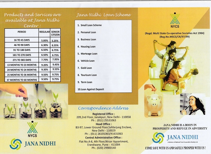 jana scheme new