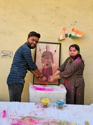 Holi Milan Celebration-2024 organized at NYCS Kovida Skill Development Centre