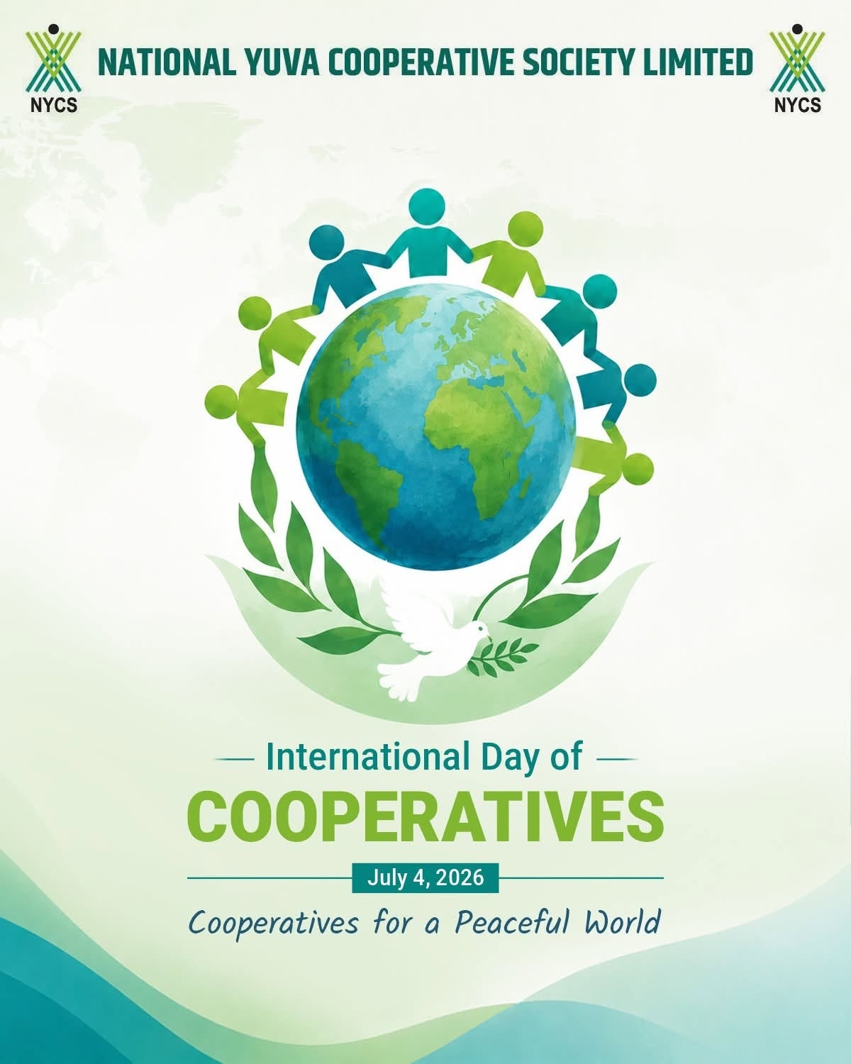 Happy International Day of Cooperatives