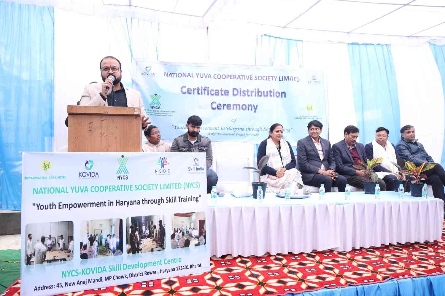 “Youth Empowerment in Haryana through Skill Training-A CSR Initiative ...